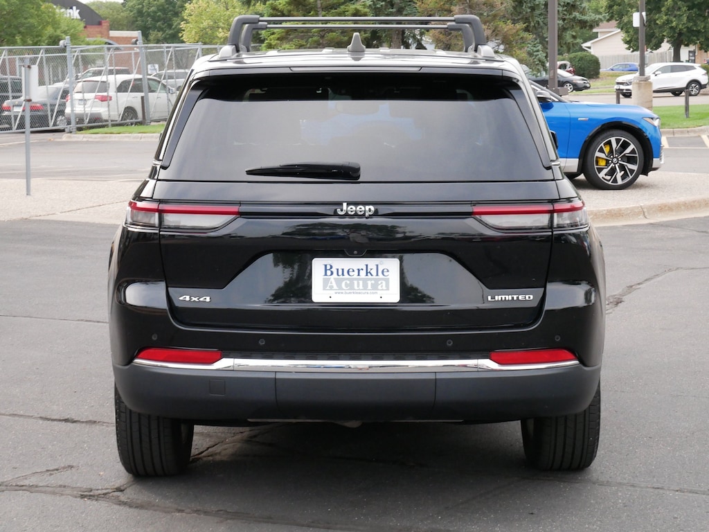 Used 2023 Jeep Grand Cherokee Limited SUV