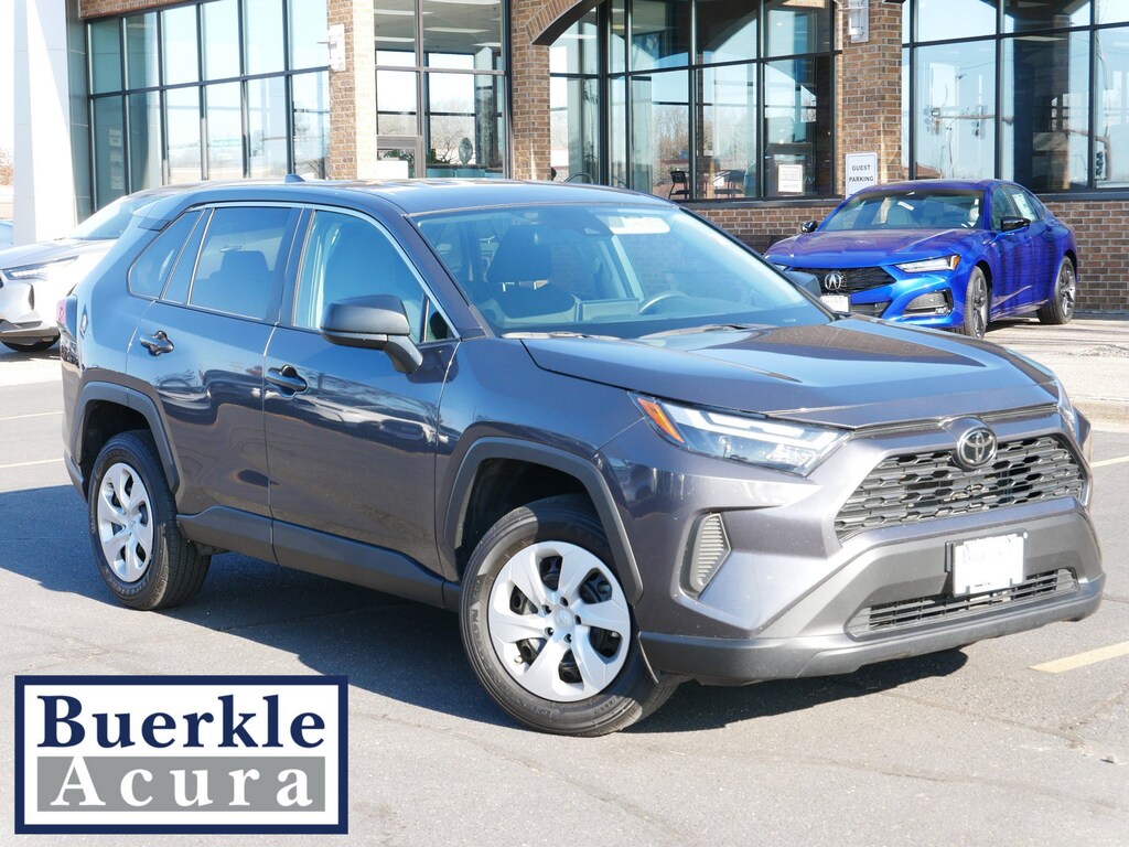 Used 2024 Toyota RAV4 LE SUV
