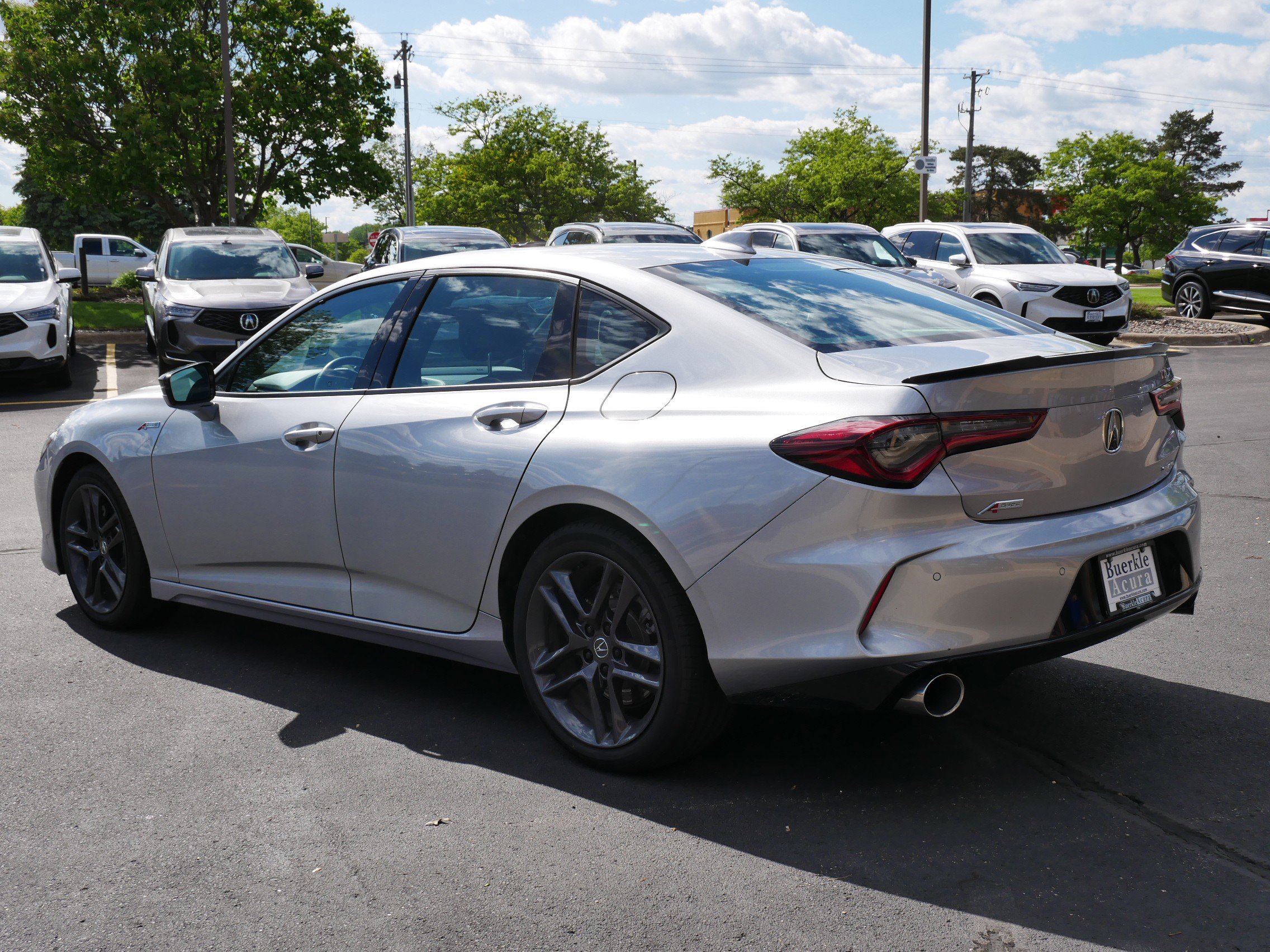 2024 Acura TLX SH-AWD A-Spec photo 4
