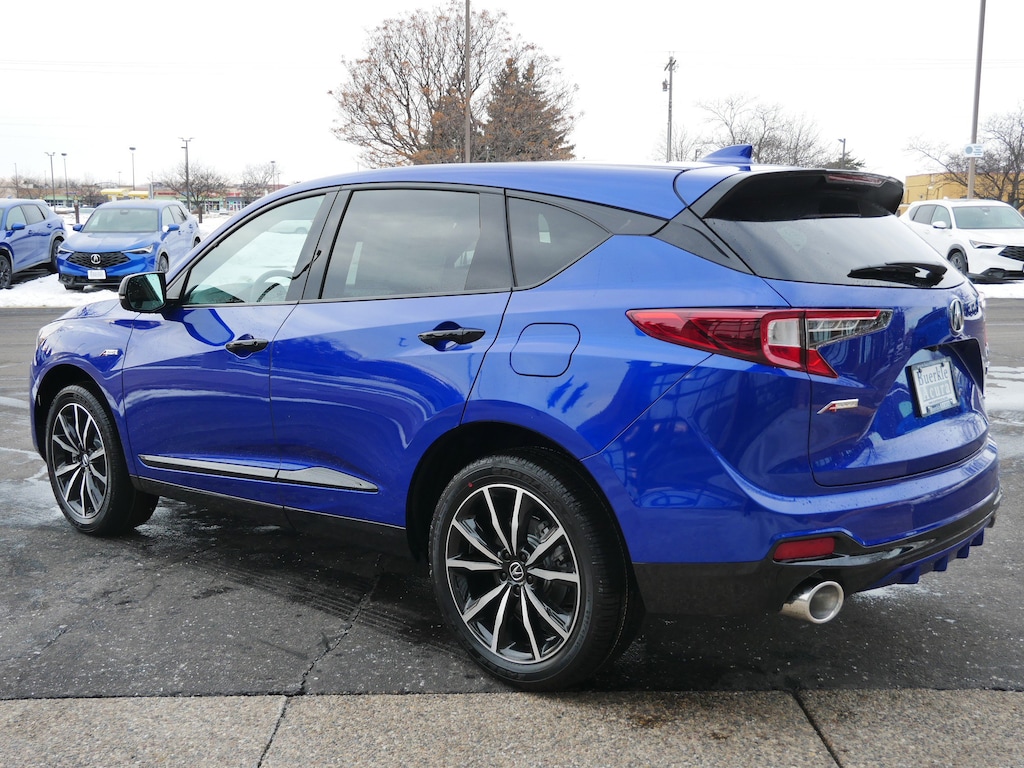 New 2026 Acura RDX A-Spec Advance Package SUV