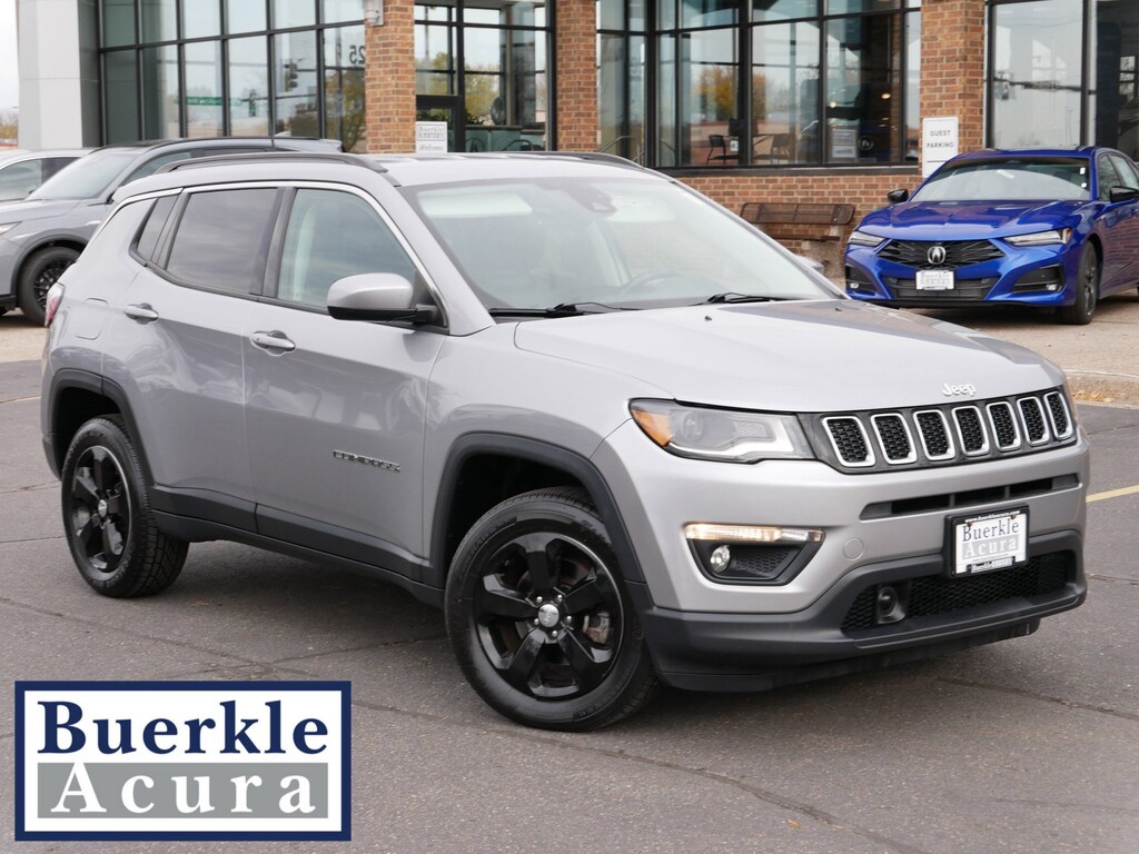 Used 2017 Jeep New Compass Latitude 4x4 SUV