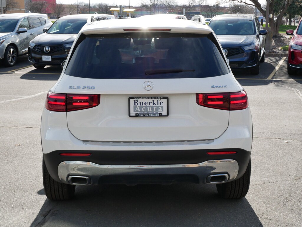 Used 2025 Mercedes-Benz GLB 250 4MATIC SUV