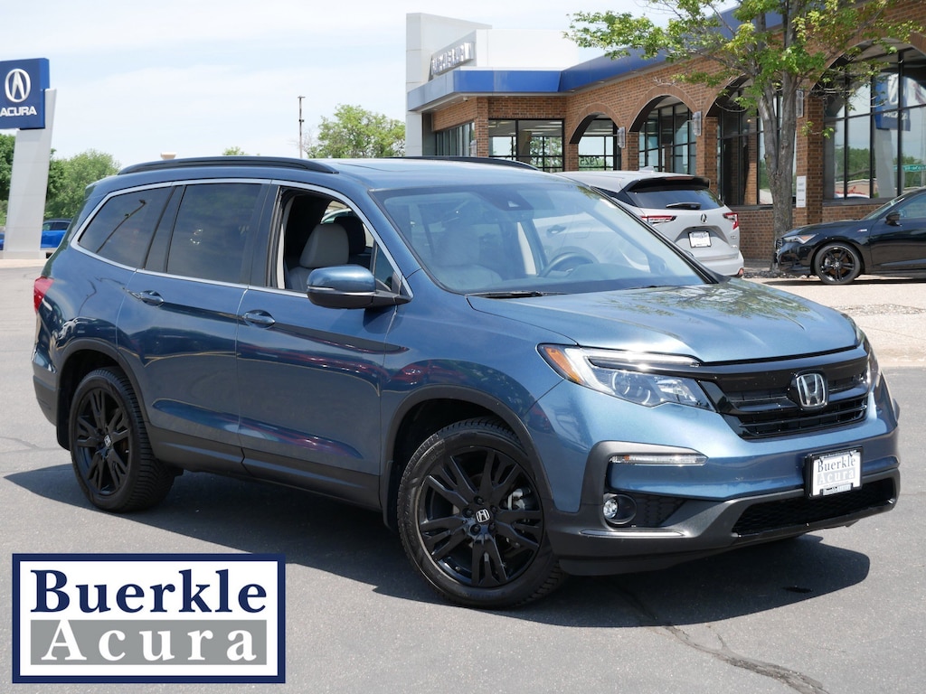 Used 2022 Honda Pilot Special Edition SUV