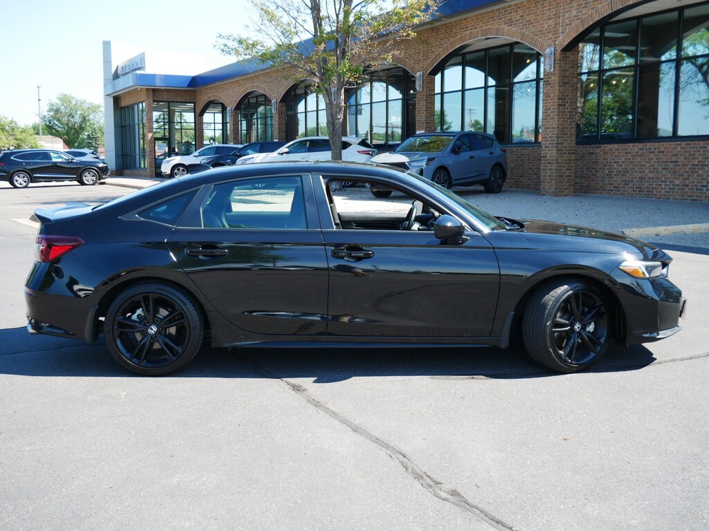 Used 2025 Honda Civic Si Sedan
