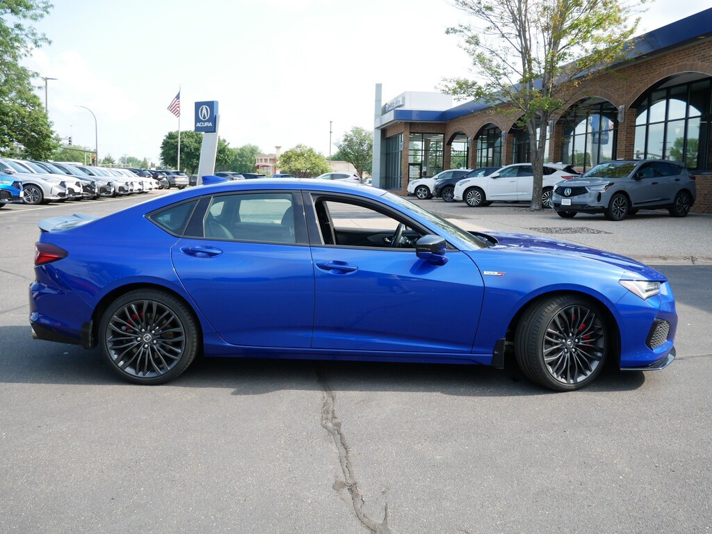 Certified 2023 Acura TLX Type S Sedan