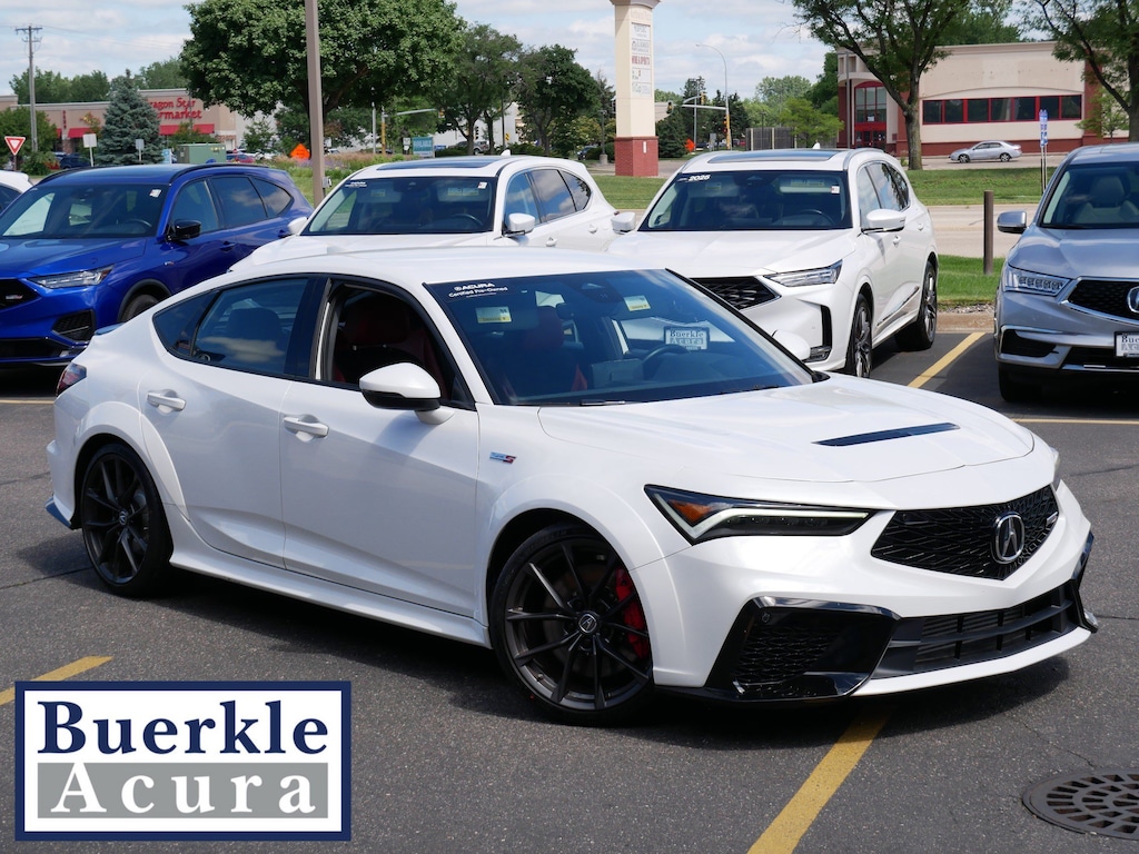 Certified 2025 Acura Integra Type S Hatchback