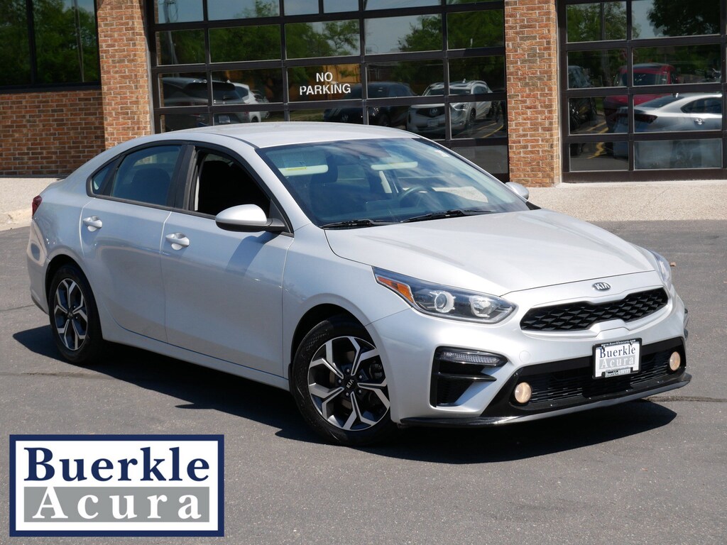 Used 2019 Kia Forte LXS Sedan