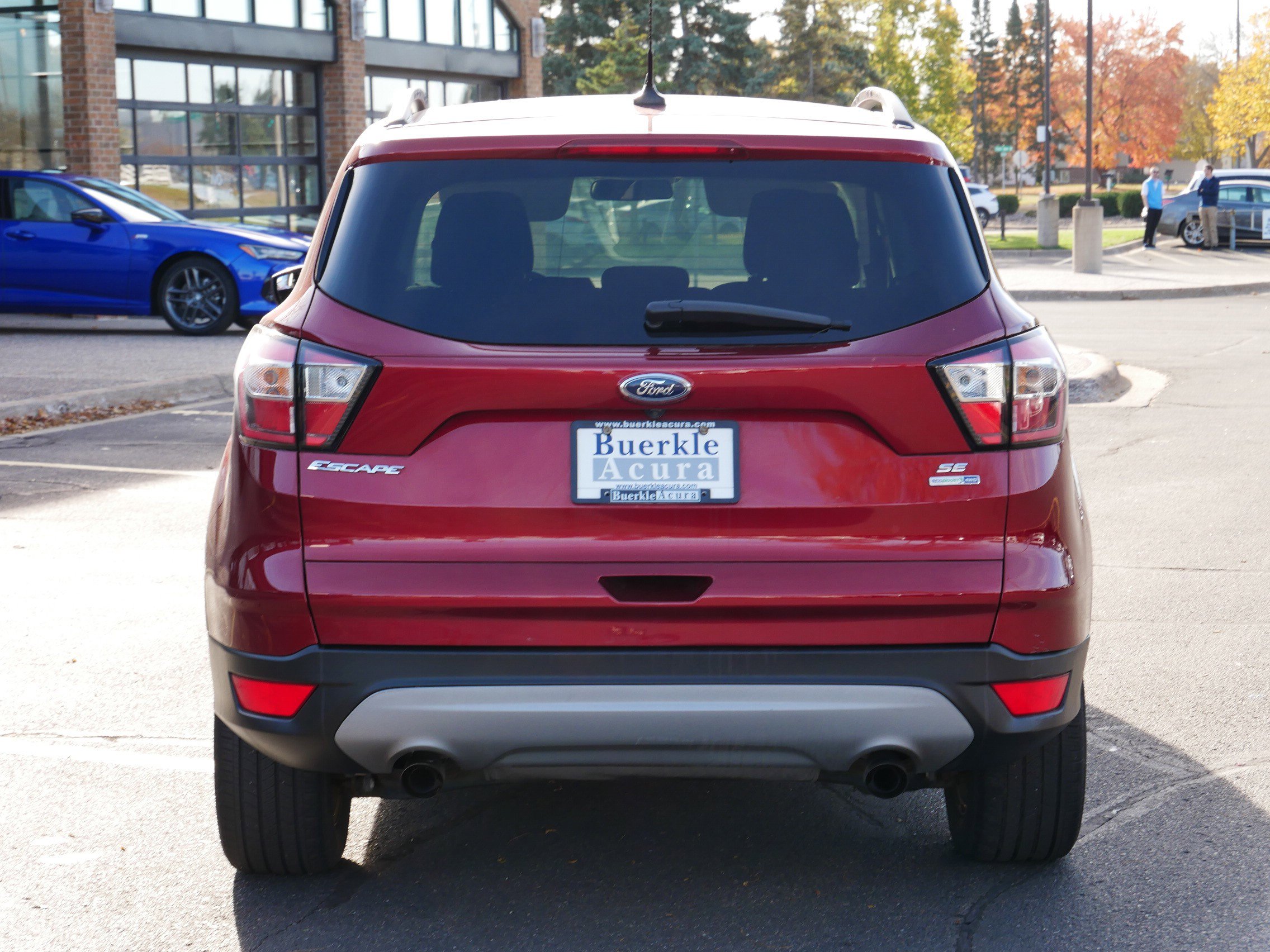 2018 Ford Escape SE photo 3