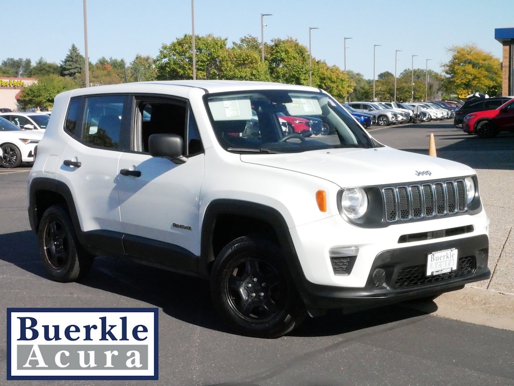 Used 2019 Jeep Renegade Sport 4x4 SUV