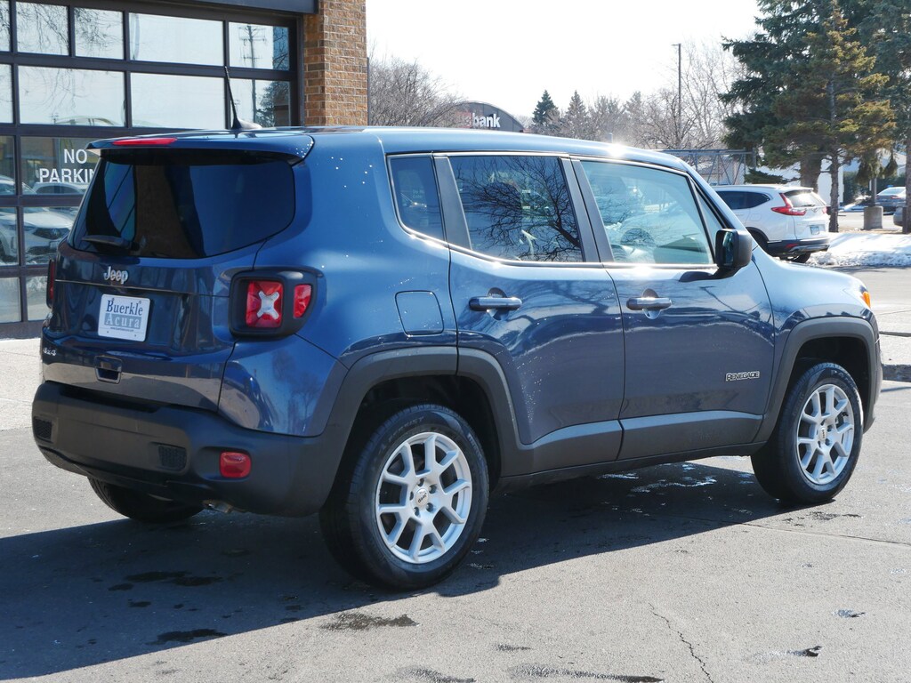 Used 2023 Jeep Renegade Latitude SUV