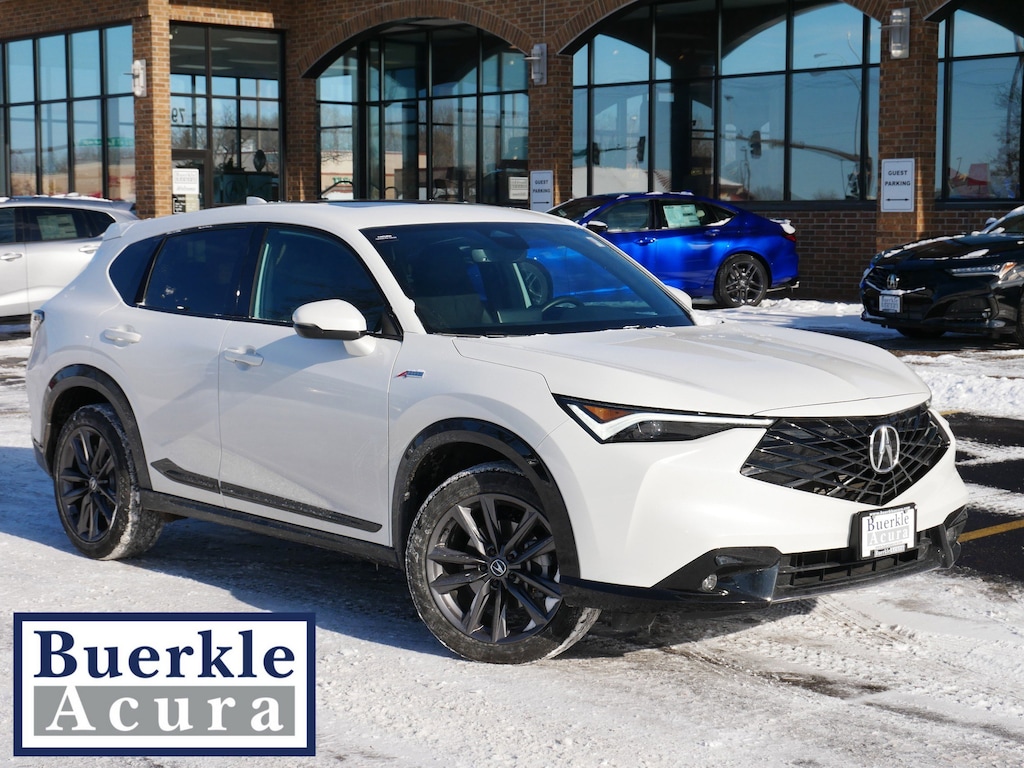 Used 2025 Acura ADX A-Spec Package SUV