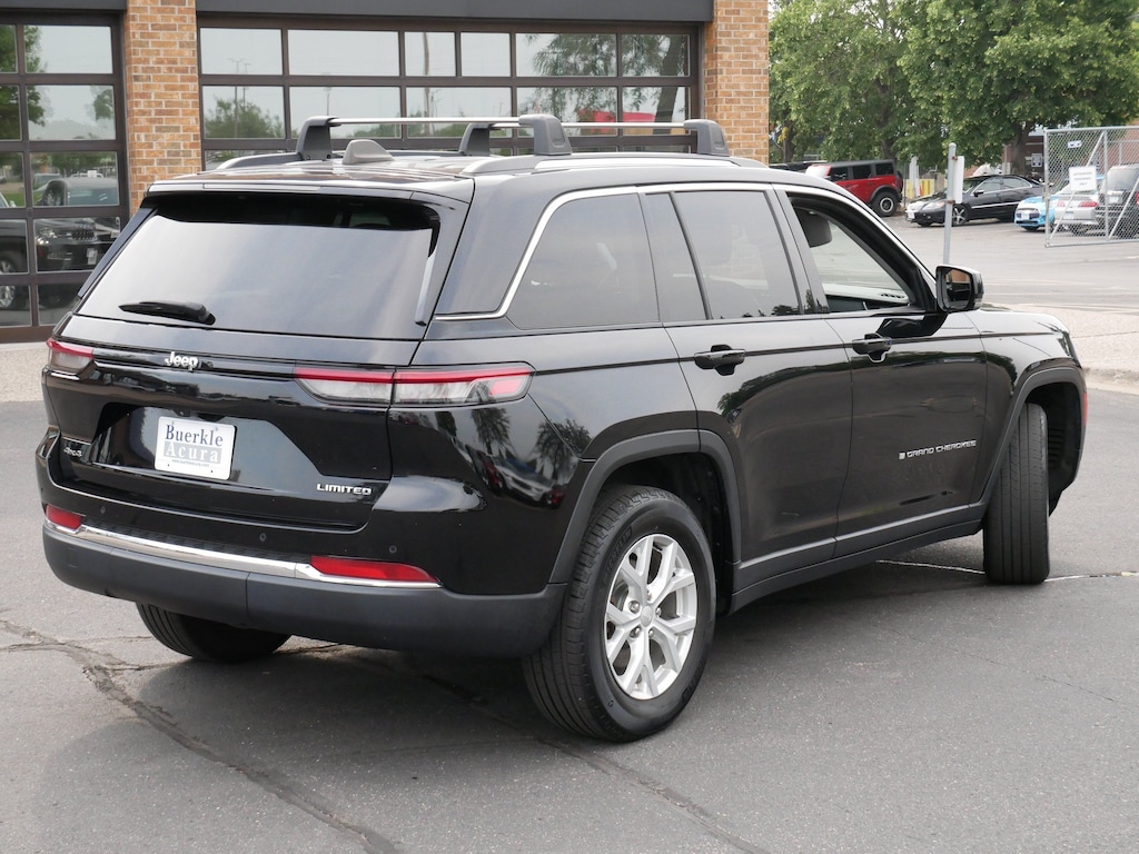Used 2023 Jeep Grand Cherokee Limited SUV