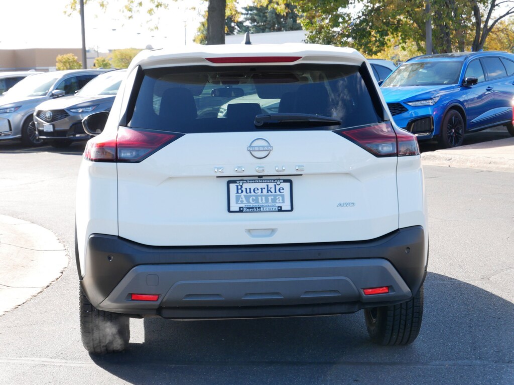 Used 2023 Nissan Rogue S SUV