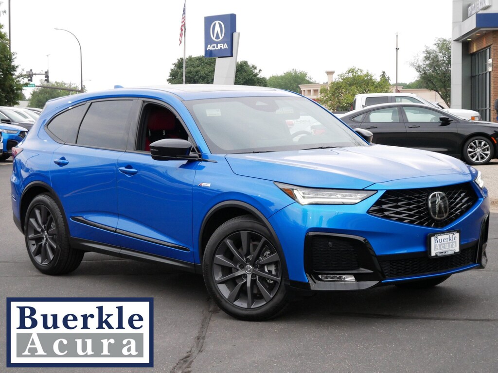 Certified 2026 Acura MDX SH-AWD A-Spec Package SUV