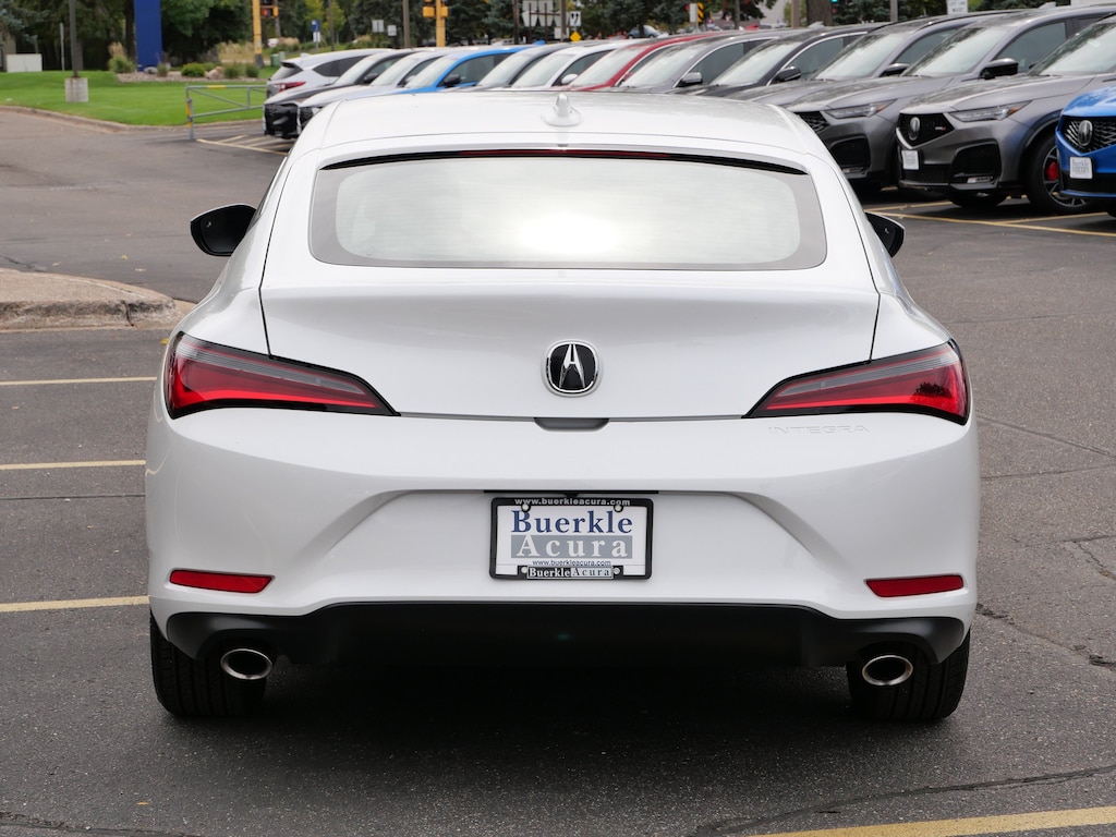 Certified 2025 Acura Integra Base Hatchback