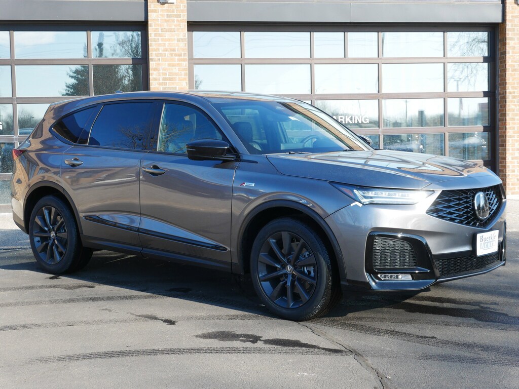 New 2026 Acura MDX SH-AWD A-Spec Package SUV