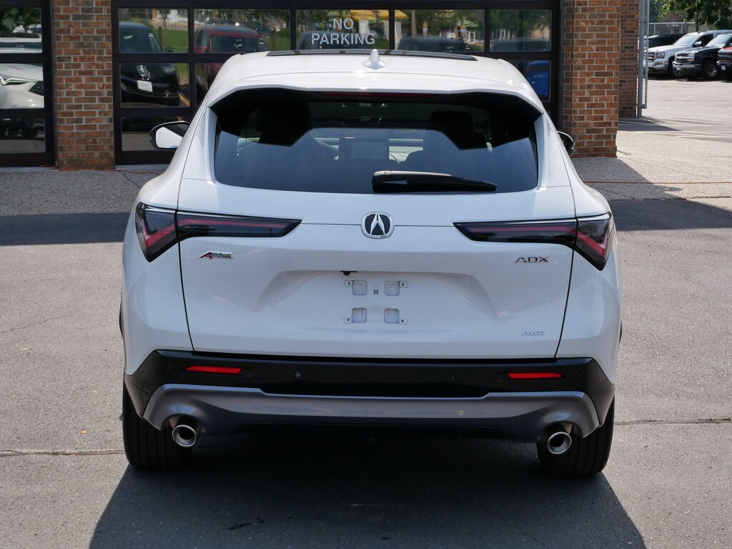 Certified 2025 Acura ADX A-Spec Advance Package SUV