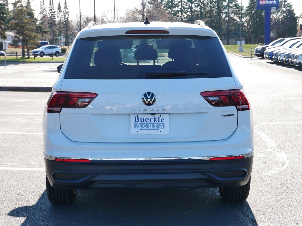 Used 2022 Volkswagen Tiguan 2.0T S SUV