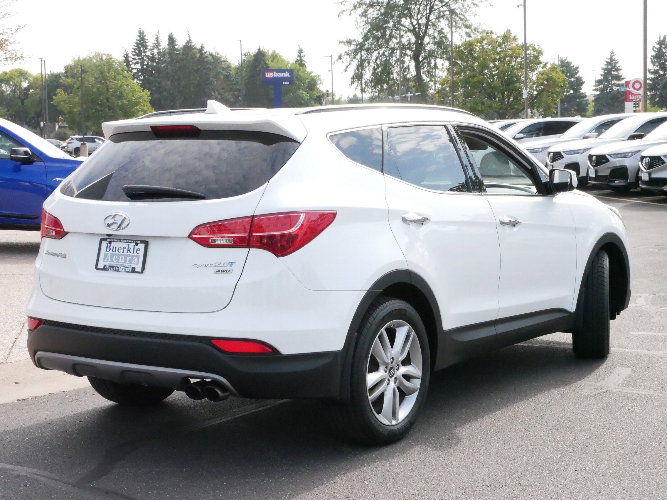 2014 Hyundai Santa Fe Sport 2.0T photo 2