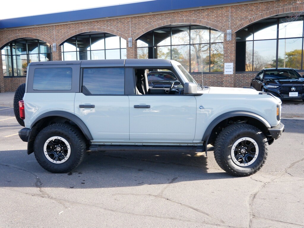 Used 2022 Ford Bronco SUV