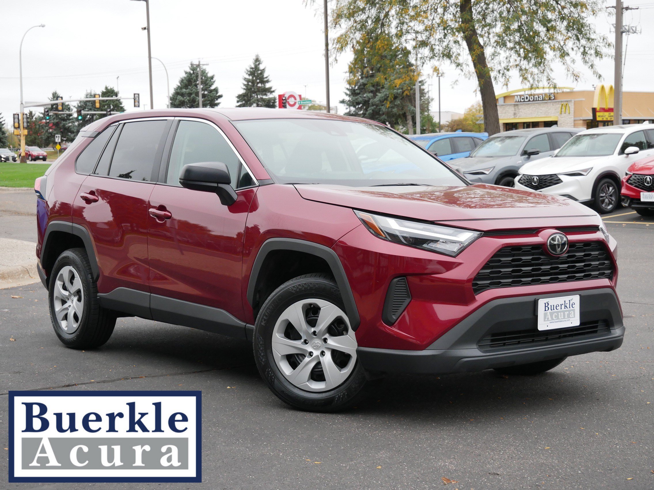 2025 Toyota RAV4 LE
