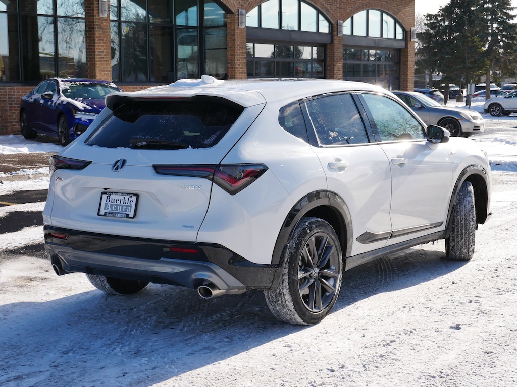 Used 2025 Acura ADX A-Spec Package SUV