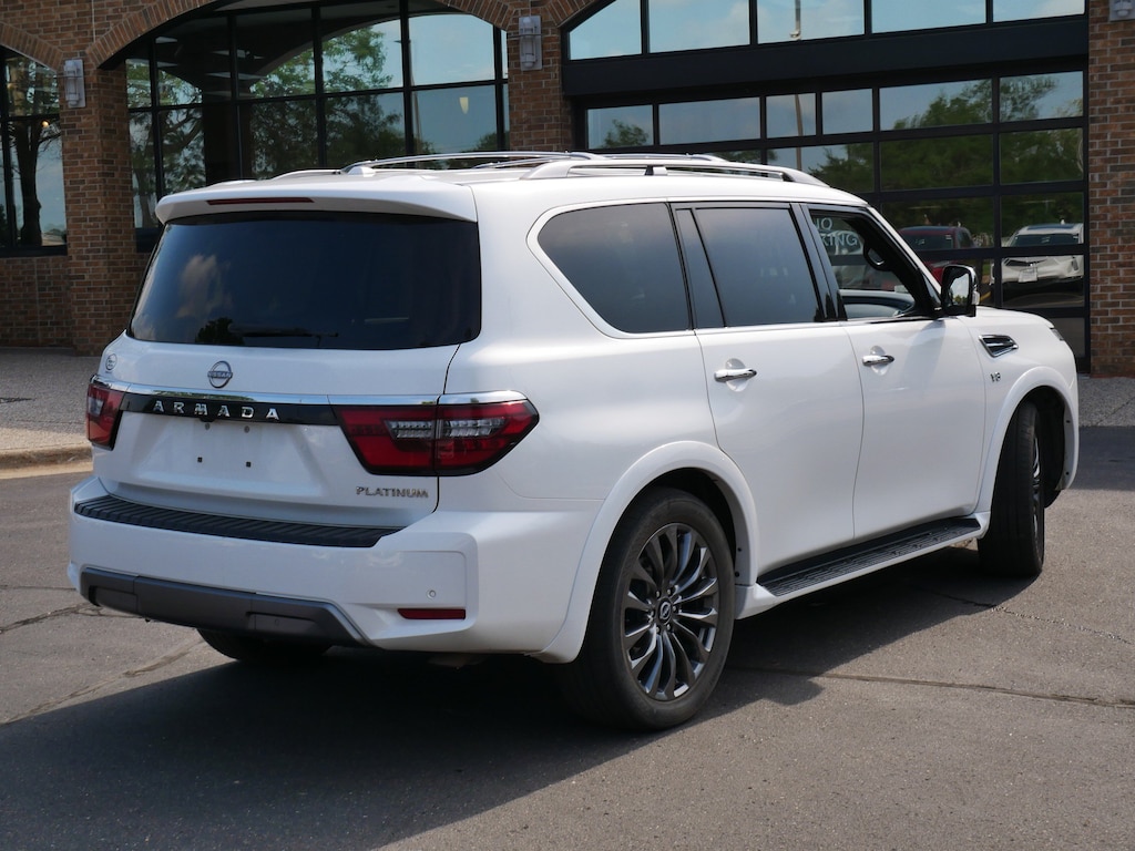 Used 2022 Nissan Armada Platinum SUV