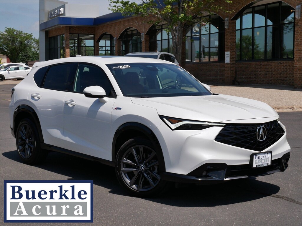 Certified 2025 Acura ADX A-Spec Package SUV