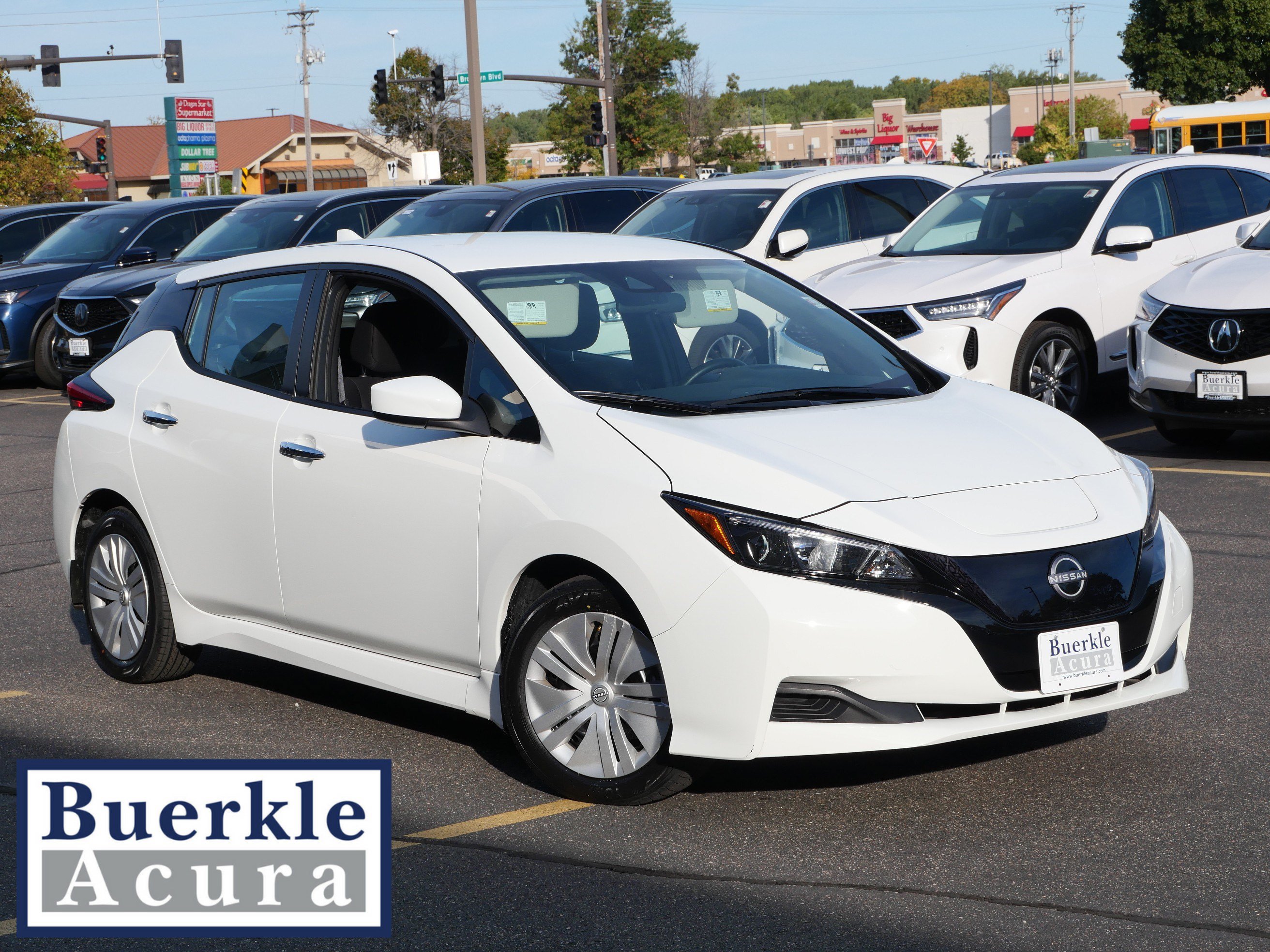  Nissan LEAF