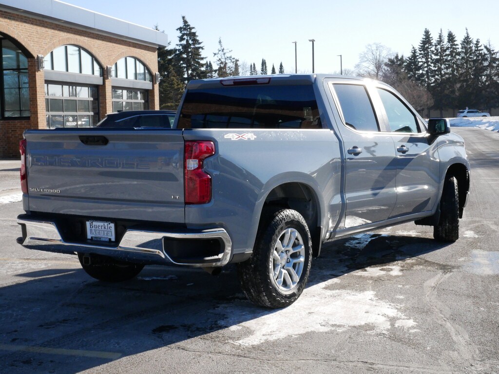 Used 2024 Chevrolet Silverado 1500 LT Truck Crew Cab