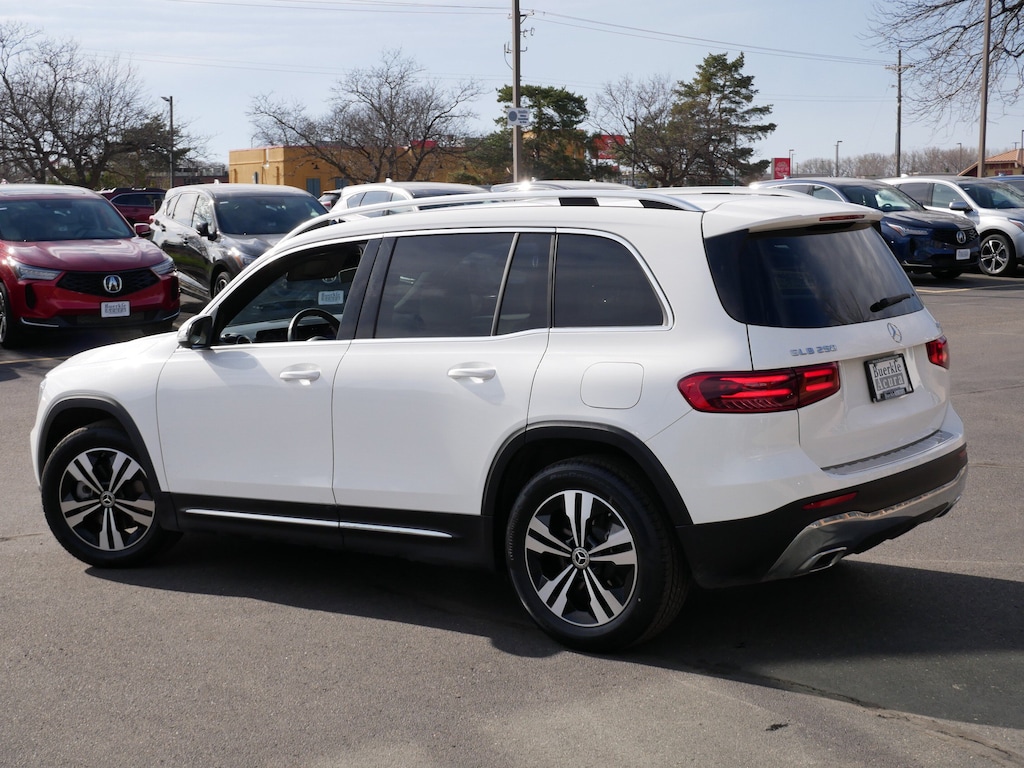 Used 2025 Mercedes-Benz GLB 250 4MATIC SUV