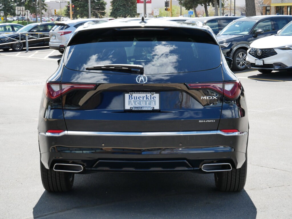 Certified 2026 Acura MDX SH-AWD Advance Package SUV