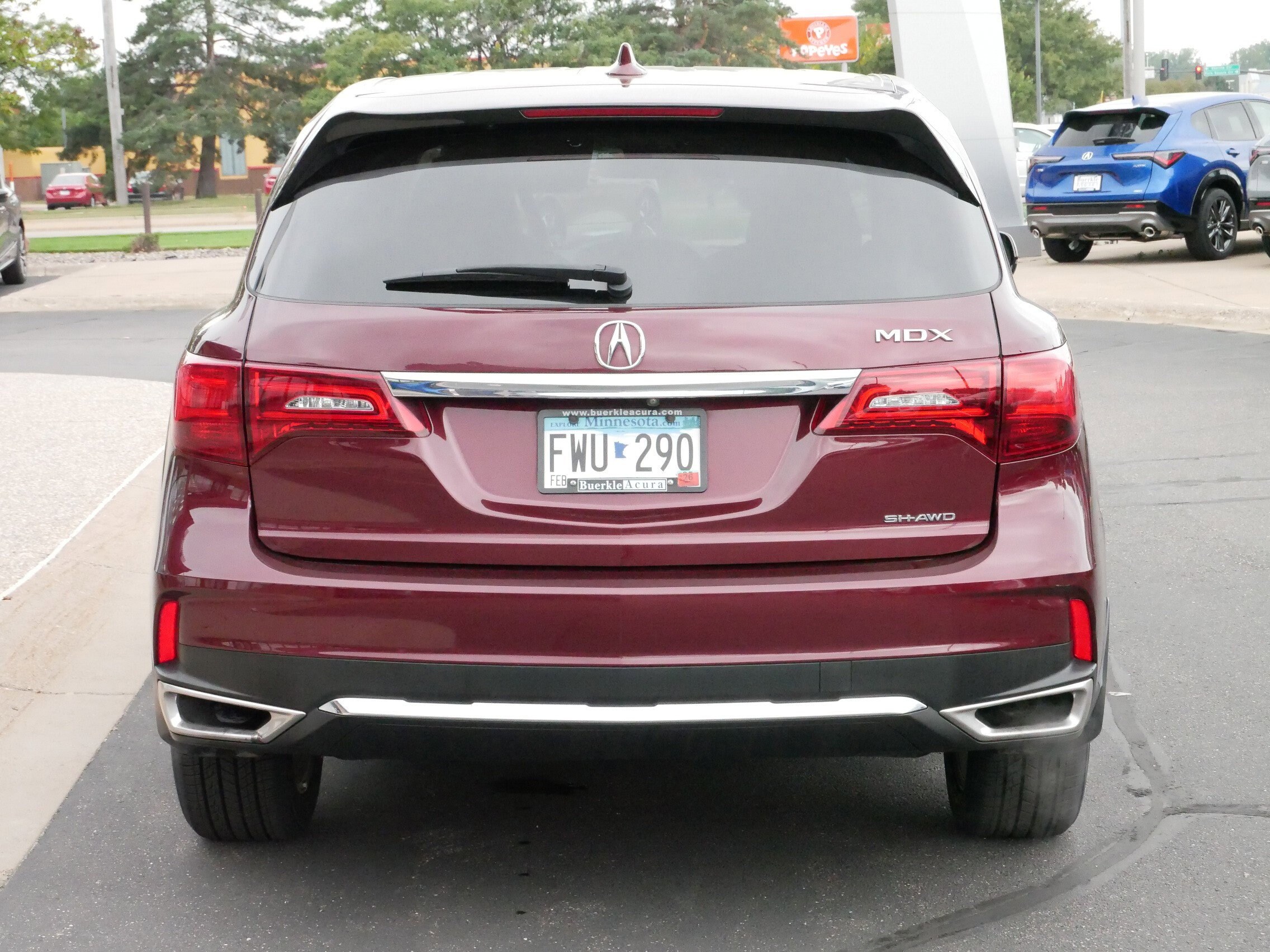 2018 Acura MDX SH-AWD Technology photo 3
