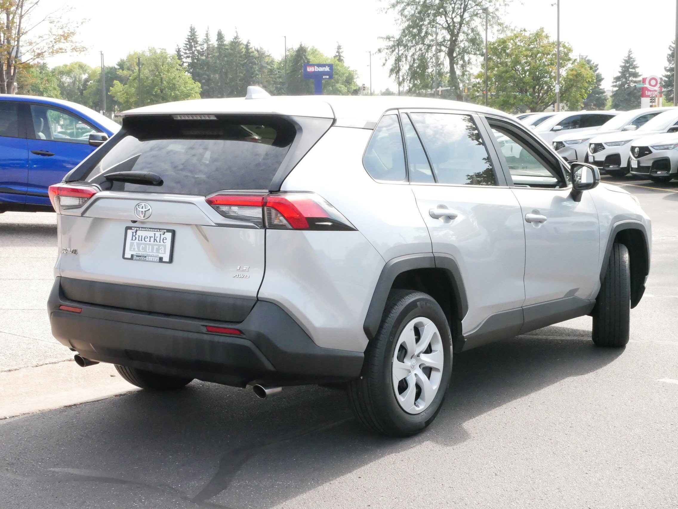 2024 Toyota RAV4 LE photo 2