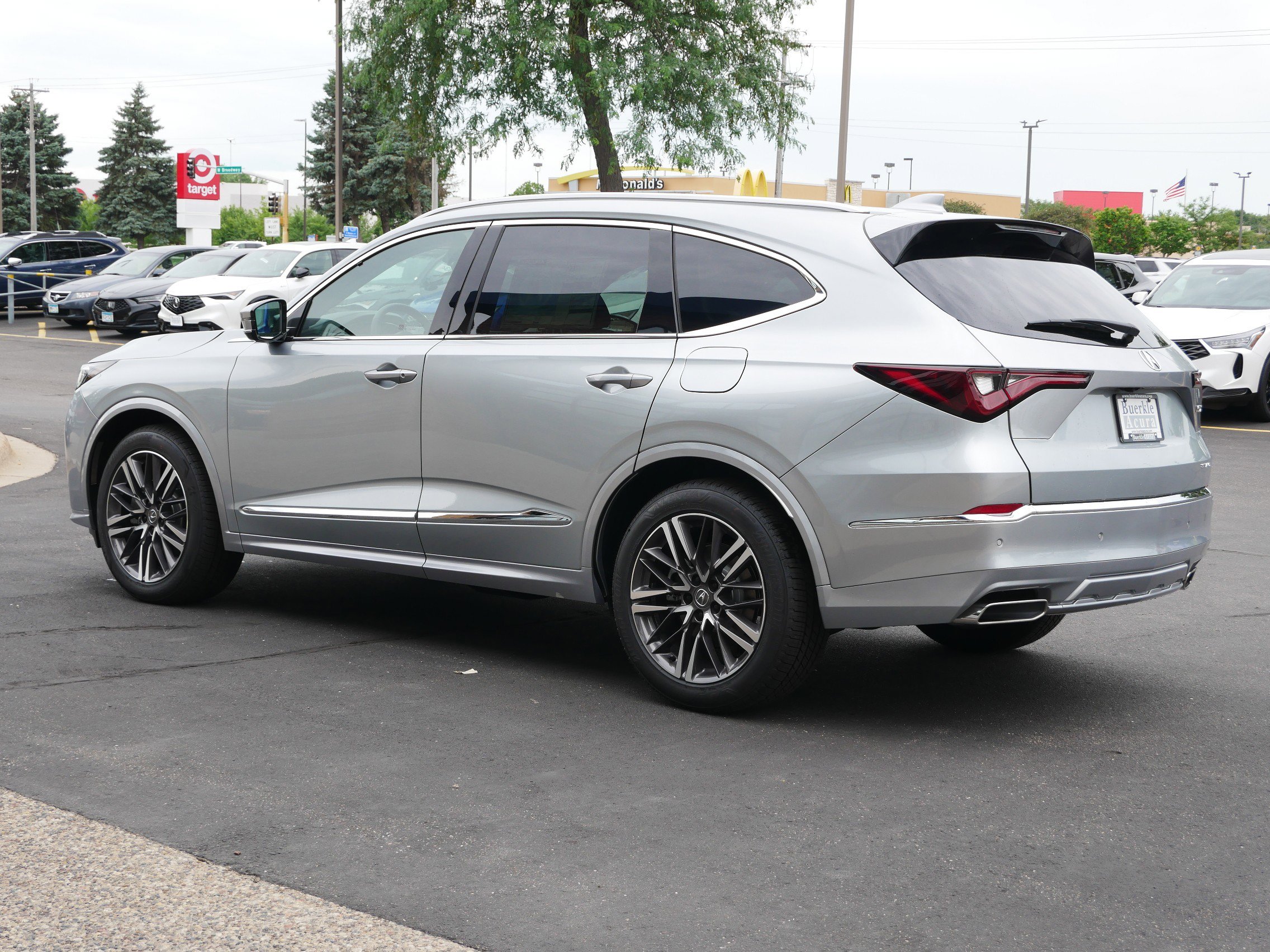 2026 Acura MDX SH-AWD A-Spec photo 2