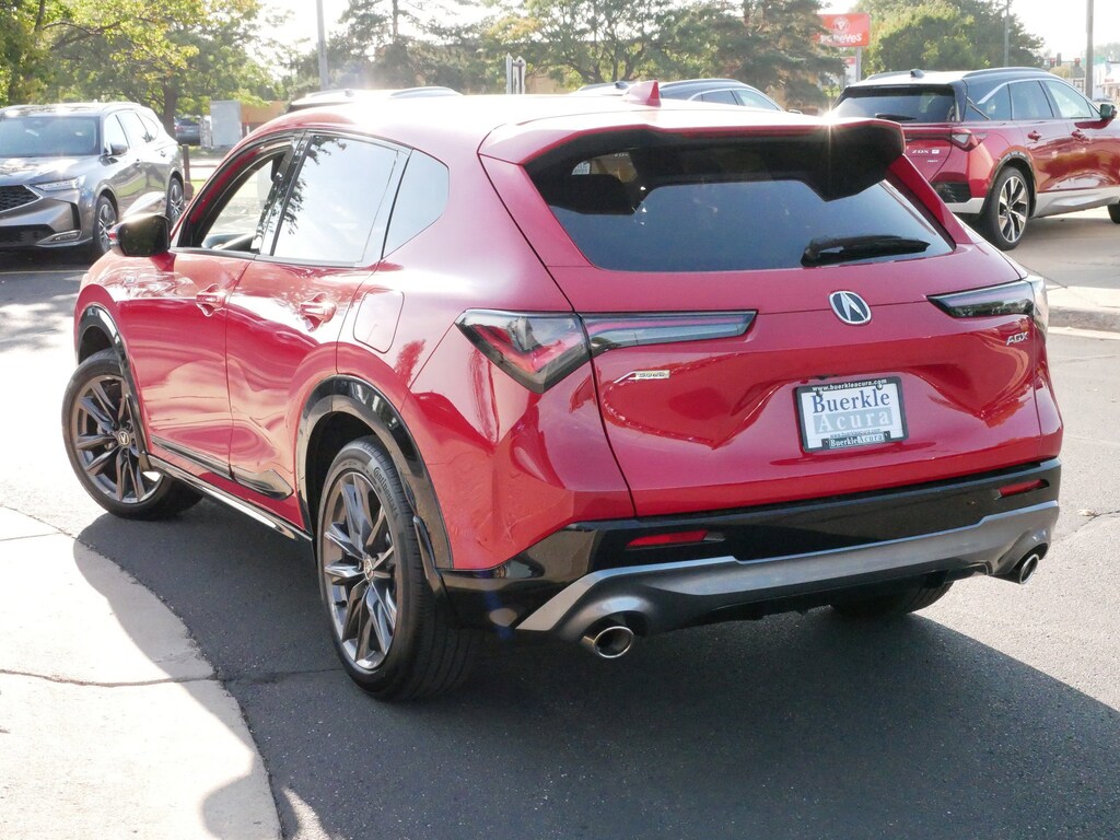 Certified 2025 Acura ADX A-Spec Package SUV