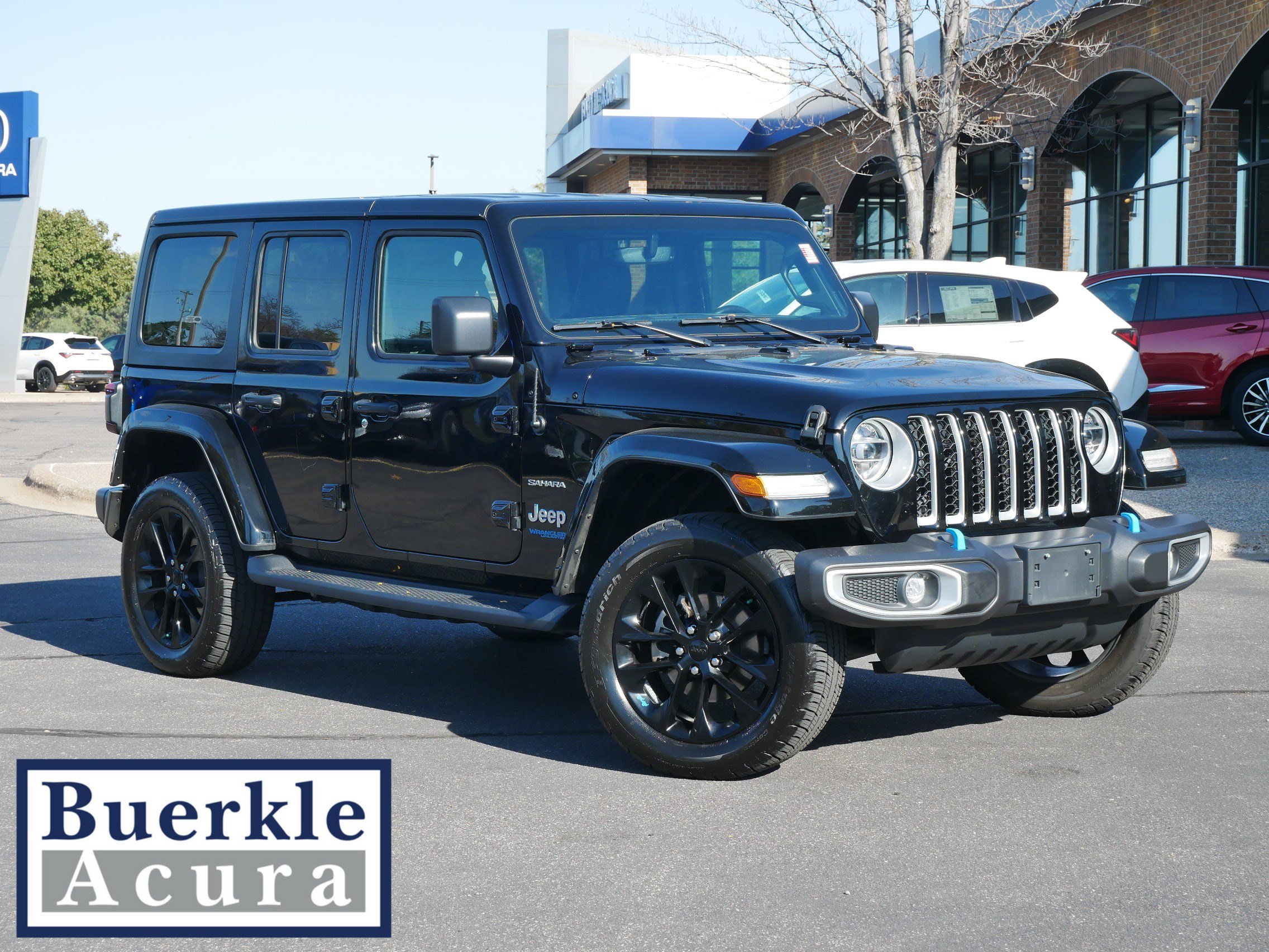  Jeep Wrangler Unlimited 4xe