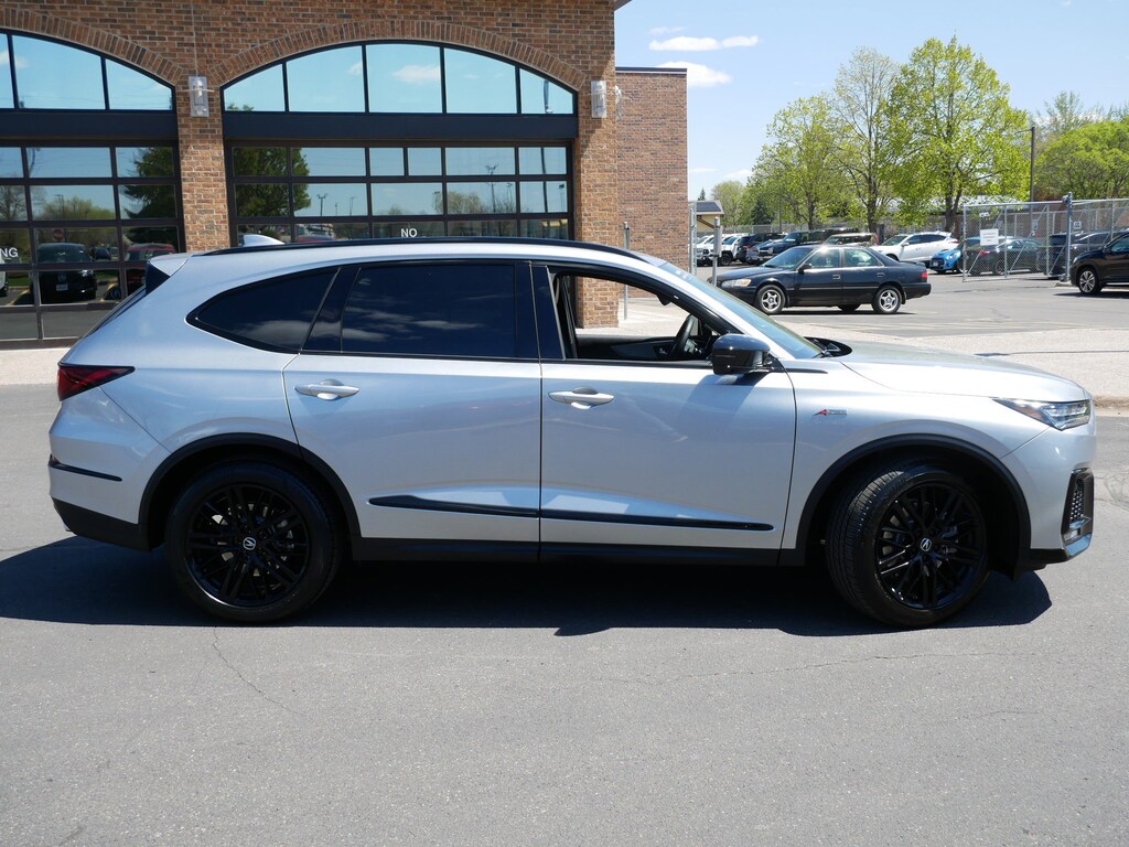 Certified 2026 Acura MDX SH-AWD A-Spec Advance Package SUV