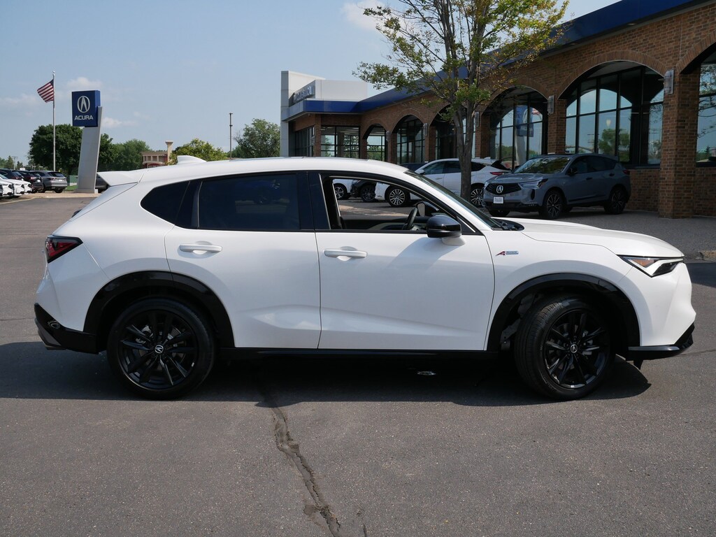 Certified 2025 Acura ADX A-Spec Advance Package SUV