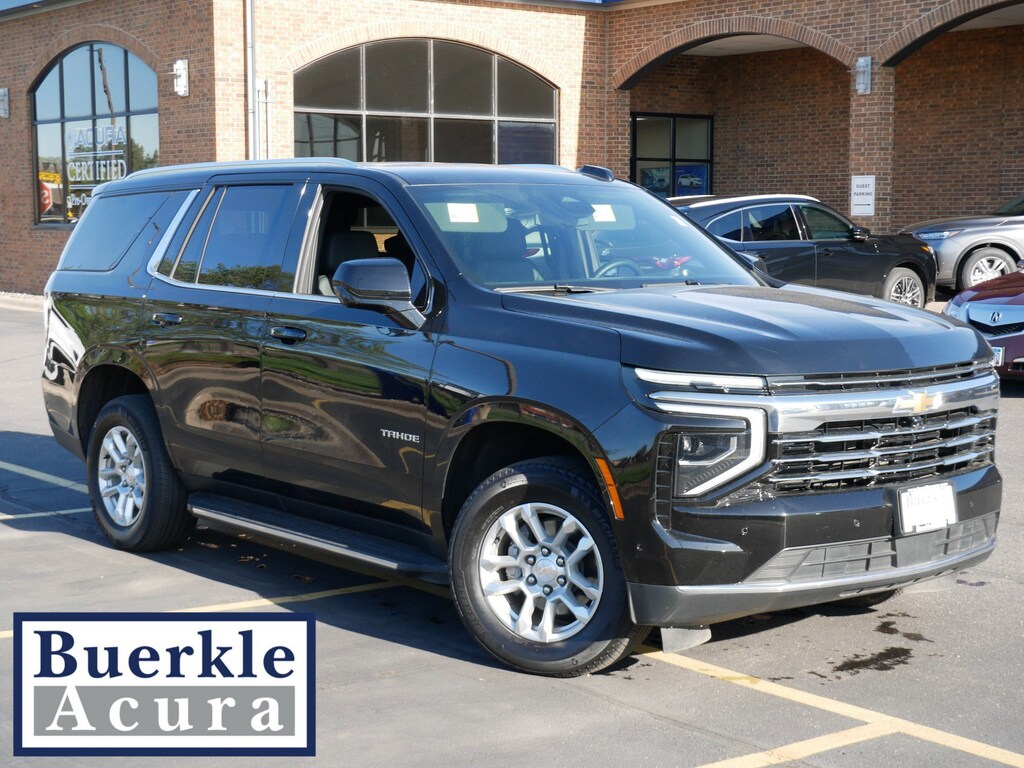 Used 2025 Chevrolet Tahoe LT SUV