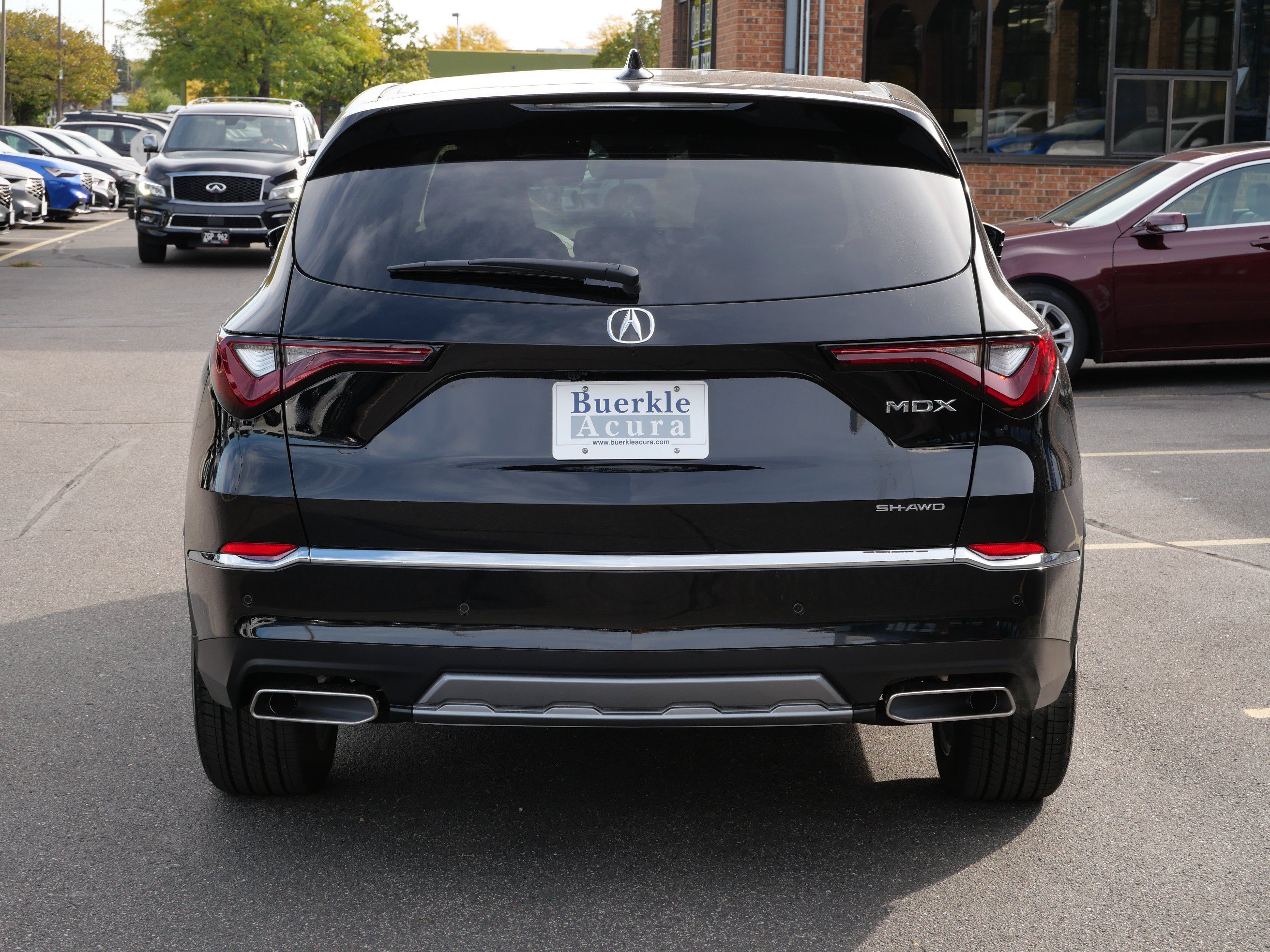 Certified 2026 Acura MDX SH-AWD Technology Package SUV