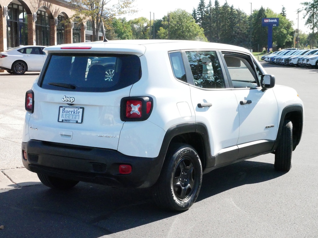 Used 2019 Jeep Renegade Sport 4x4 SUV