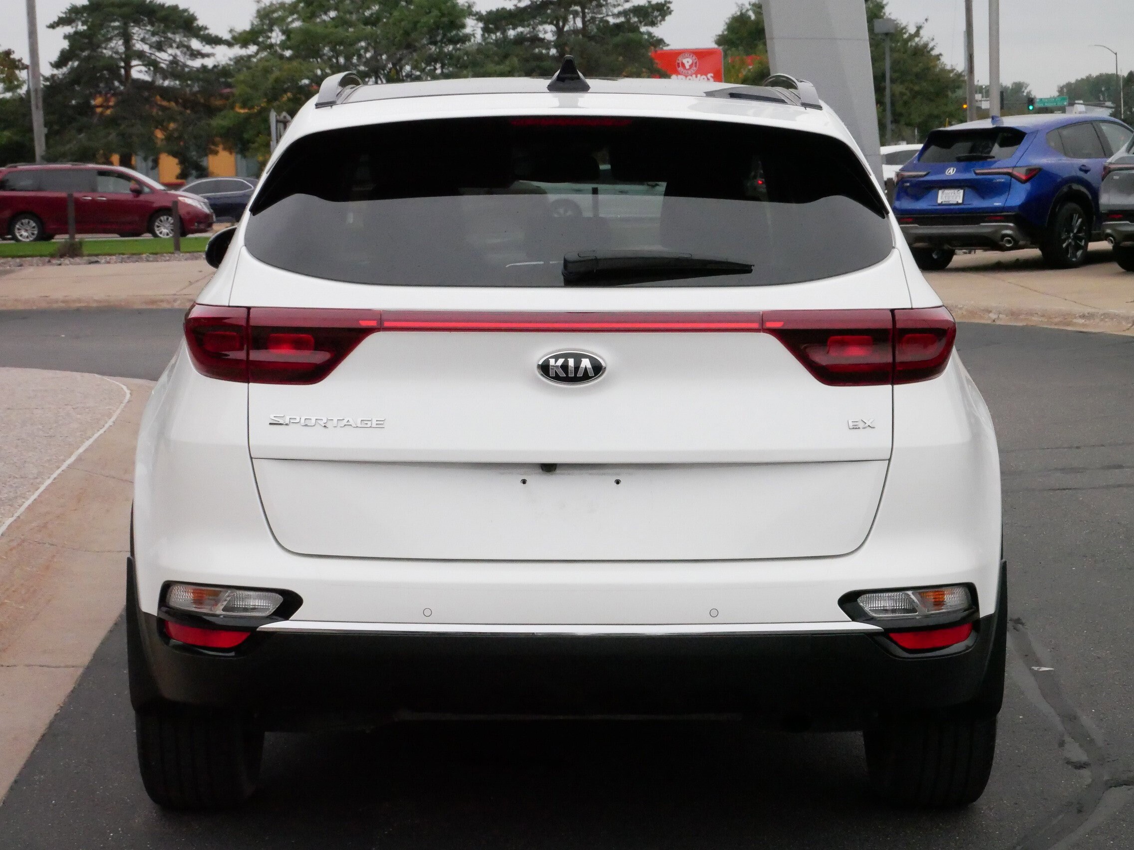 2021 Kia Sportage EX photo 3