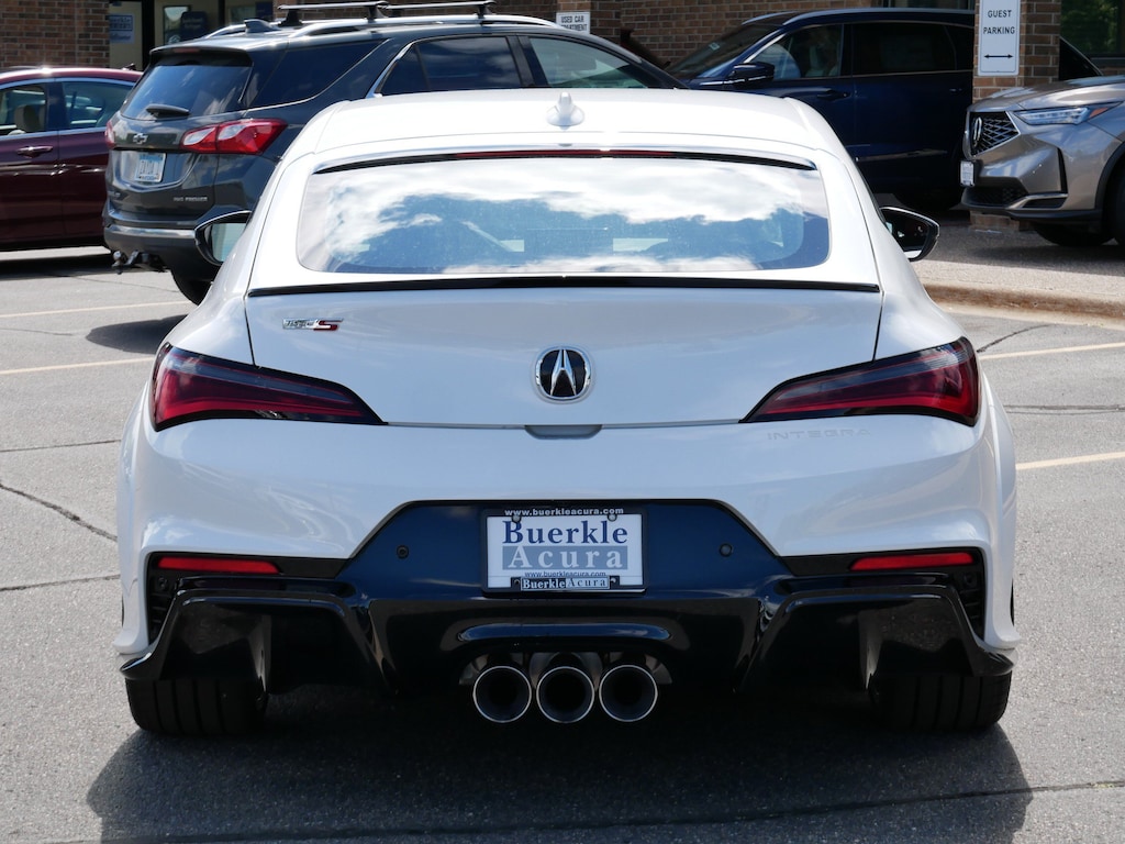 Certified 2025 Acura Integra Type S Hatchback