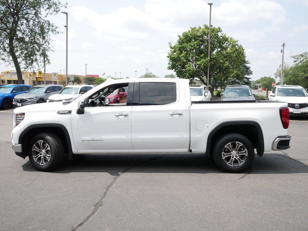 Used 2025 GMC Sierra 1500 SLT Truck Crew Cab