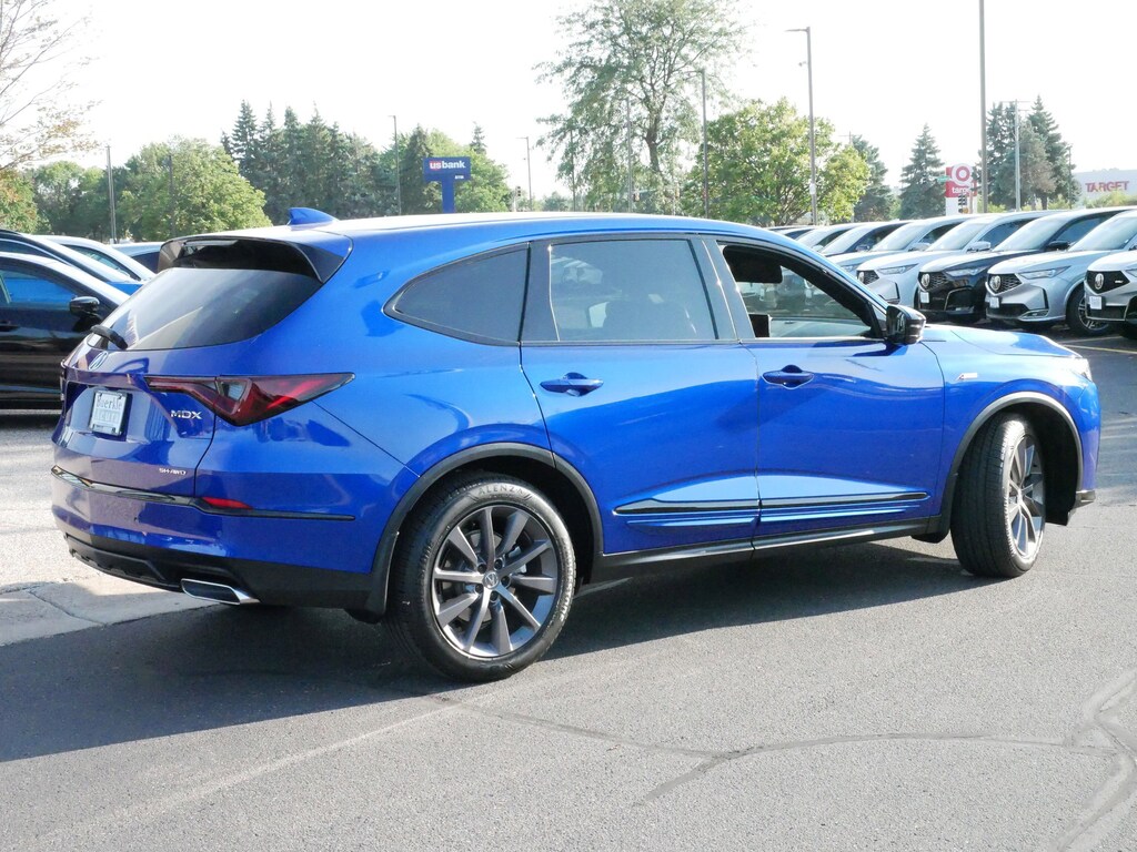 Certified 2025 Acura MDX SH-AWD A-Spec Package SUV