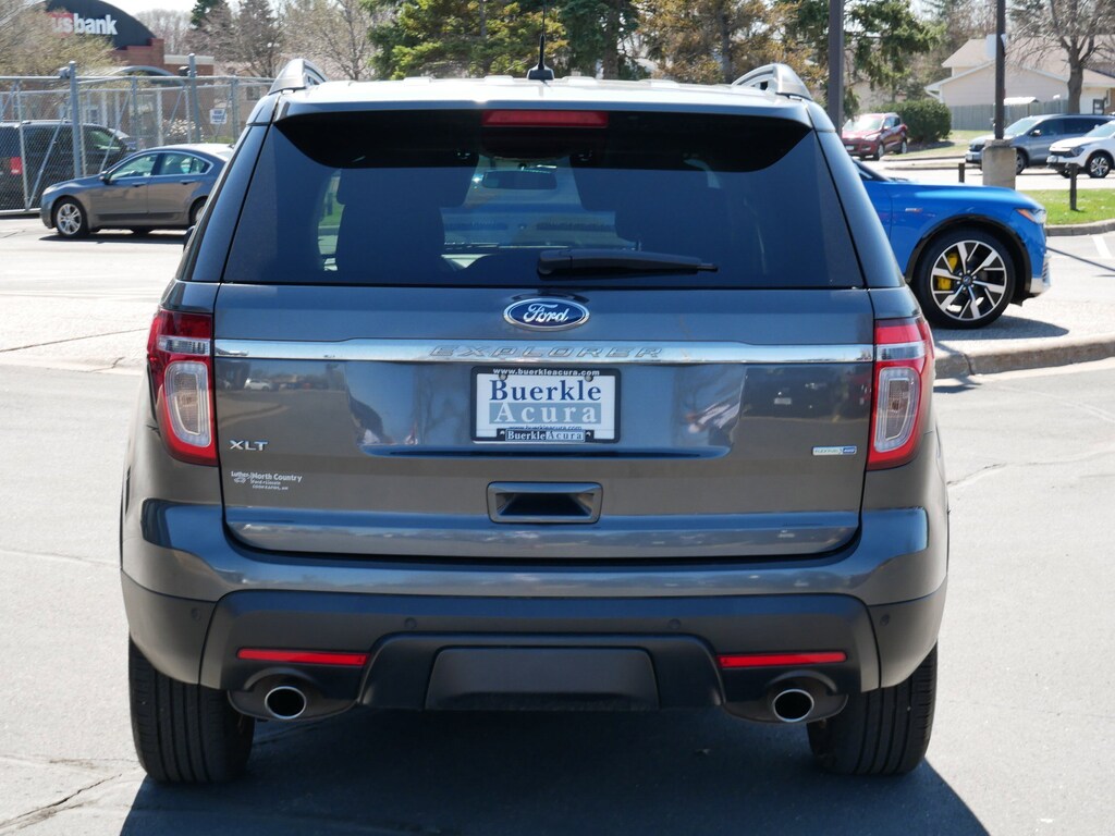 Used 2015 Ford Explorer XLT SUV