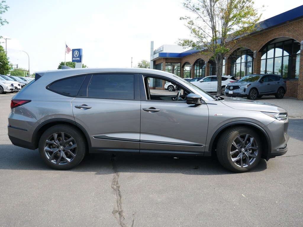 Used 2024 Acura MDX SH-AWD A-Spec Package SUV