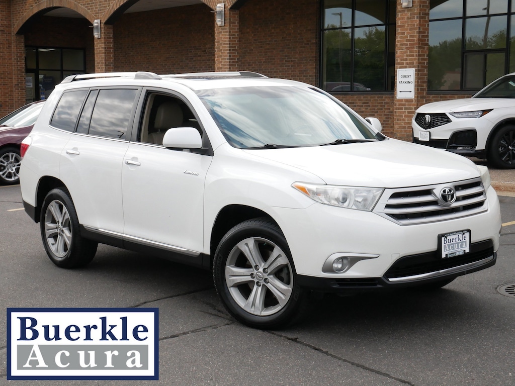 Used 2012 Toyota Highlander Limited V6 AWD SUV