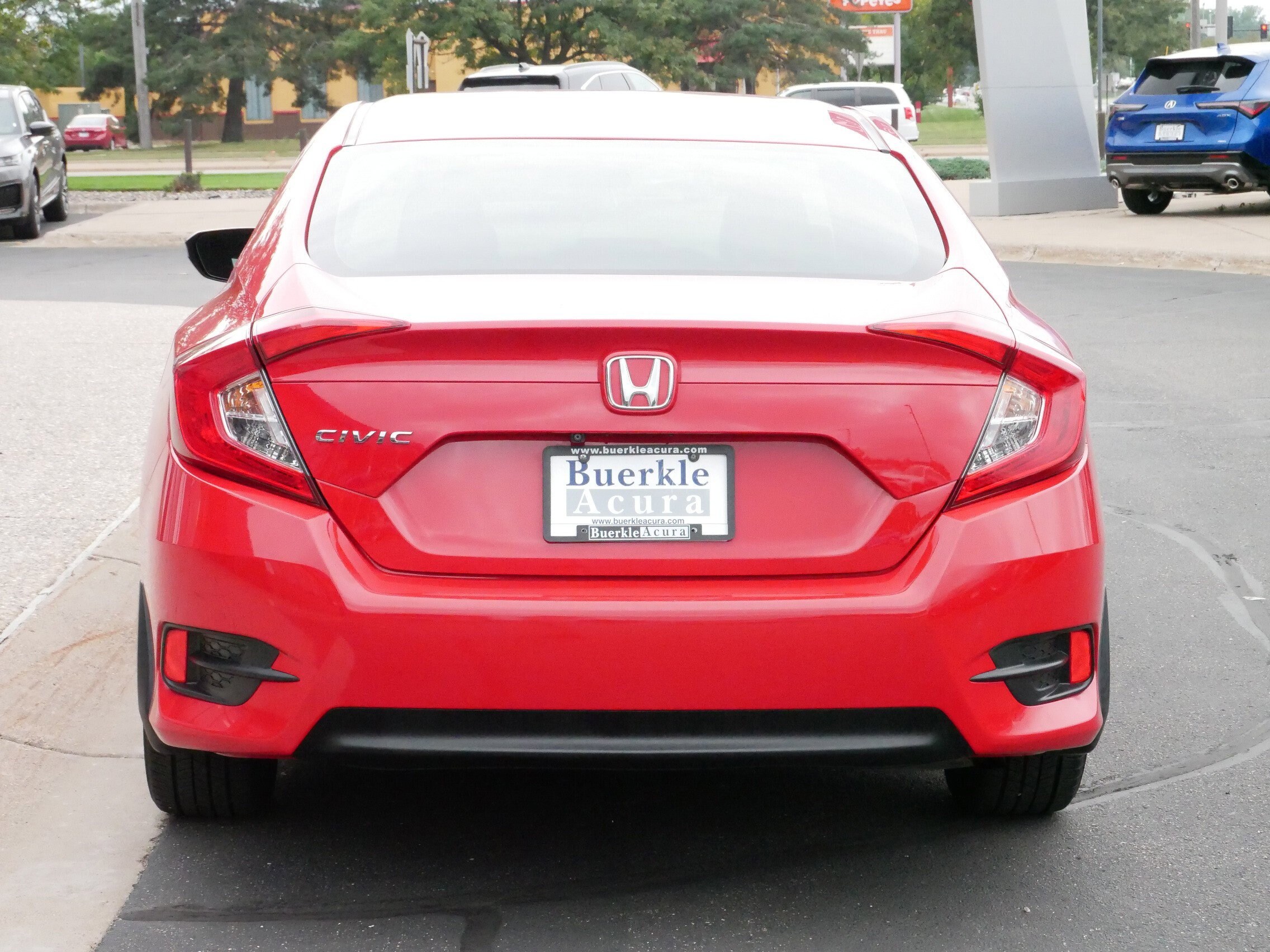2016 Honda Civic EX photo 4